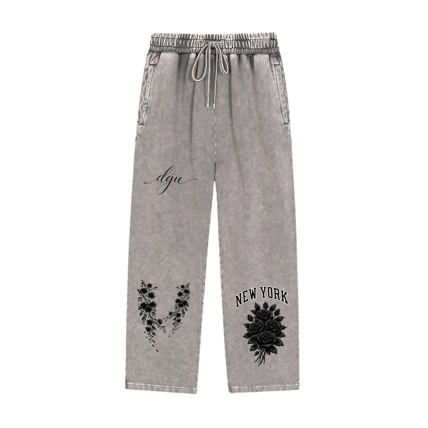 Snow Wash Heavyweight Sweatpants