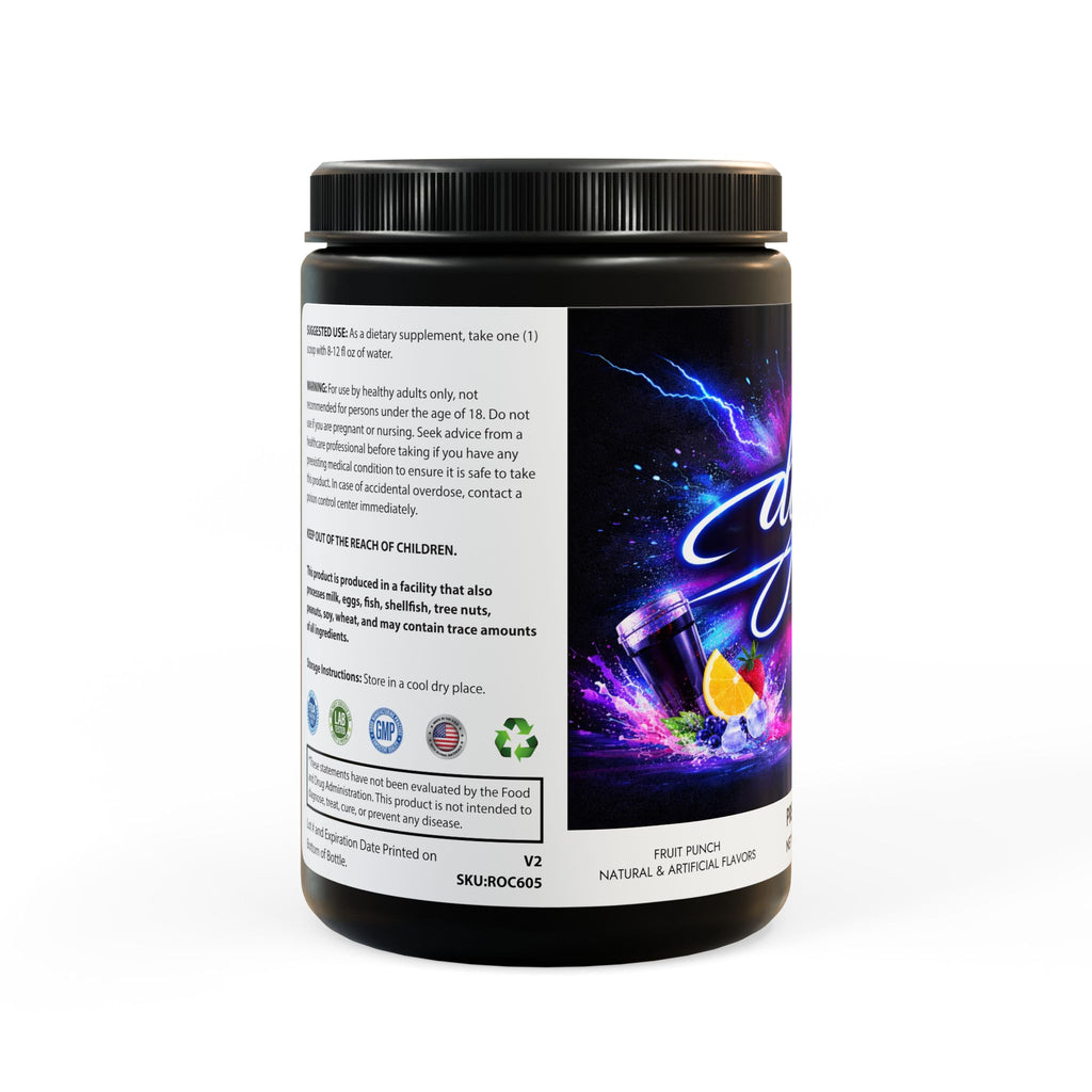 Pre-Workout Supplement, Fruit Punch (204g, 7.1oz)