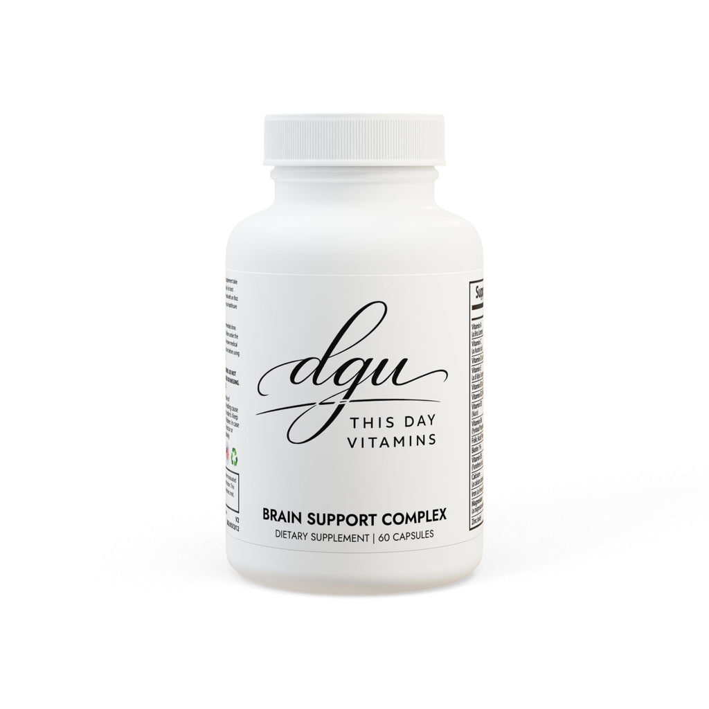 Brain Support Complex Supplement (60 Capsules)