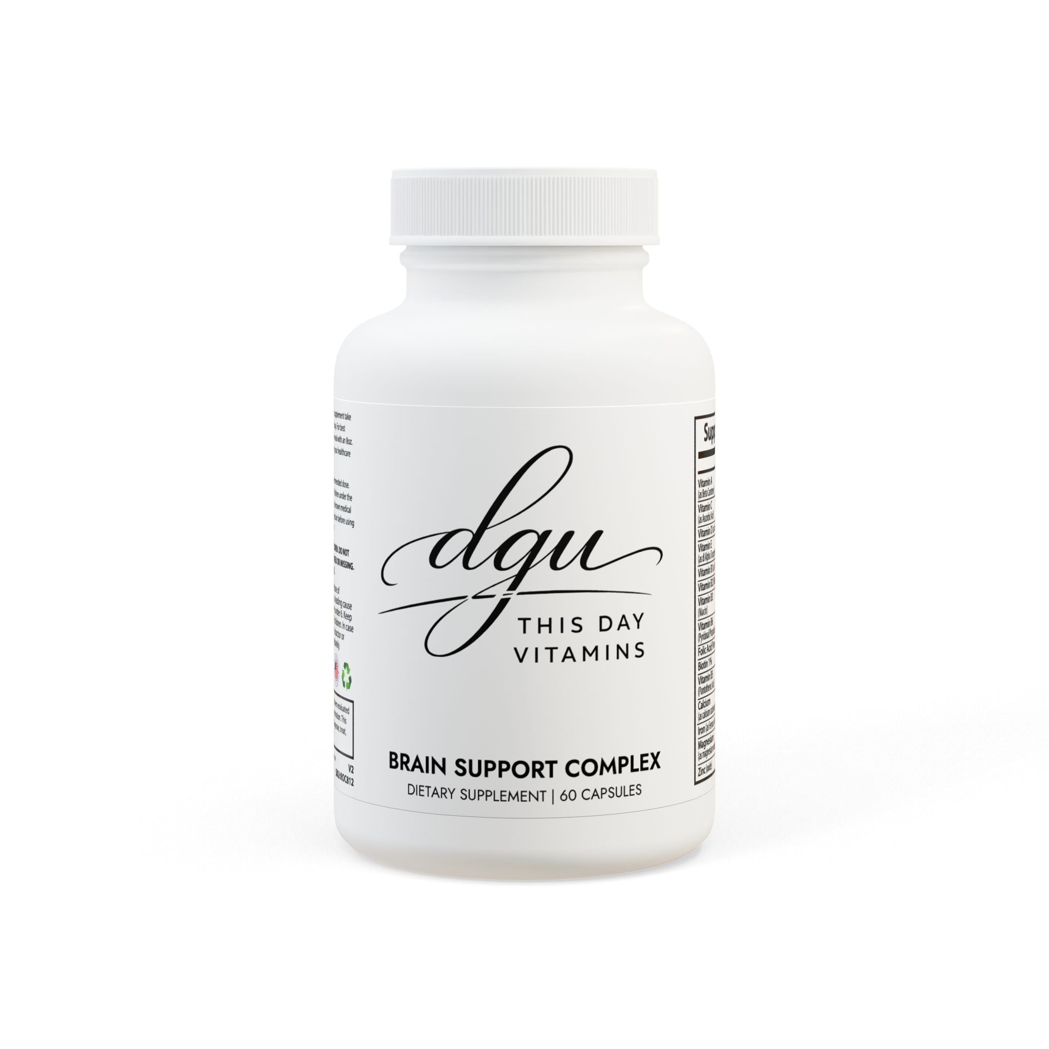 Brain Support Complex Supplement (60 Capsules)