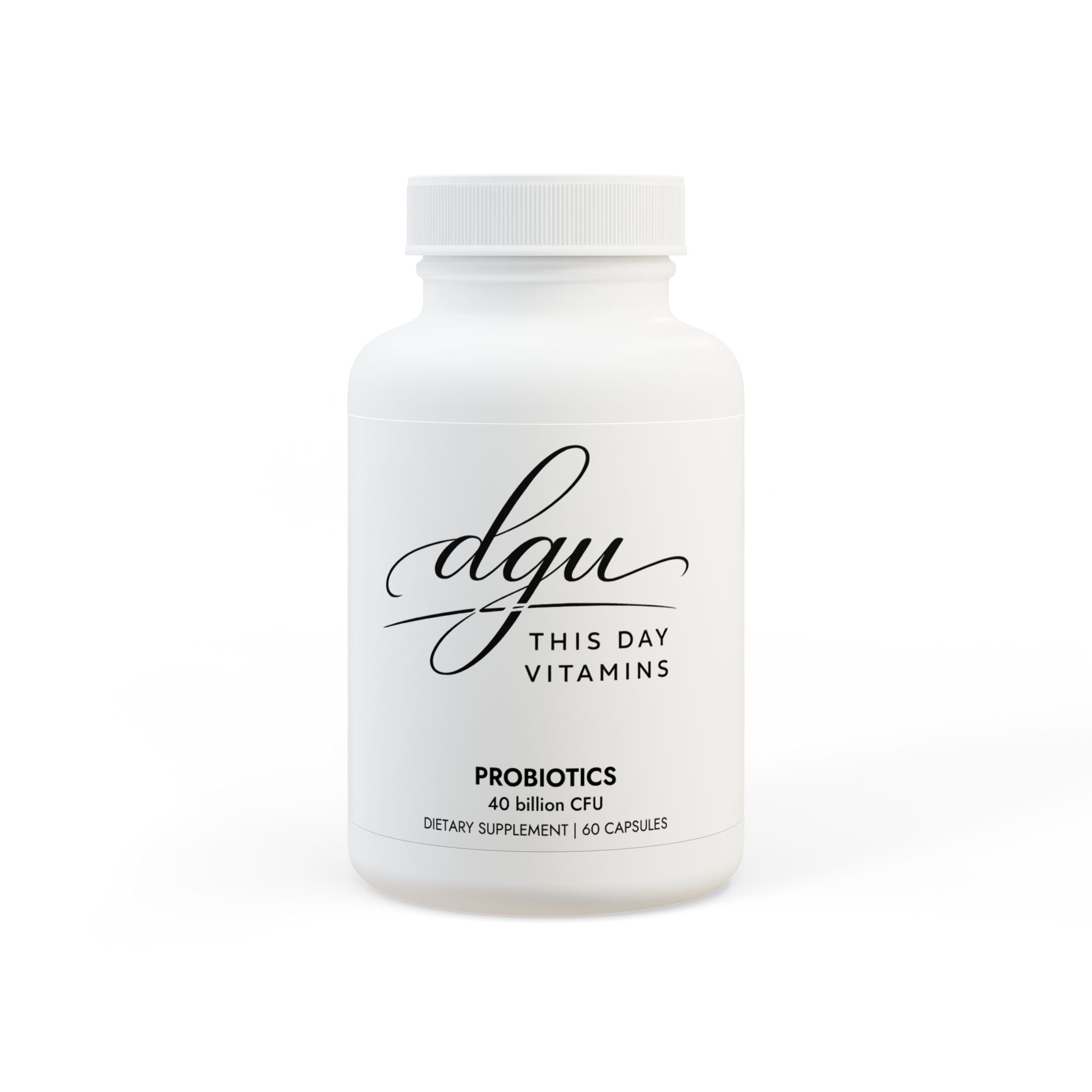 Probiotics Supplement (60 Capsules)
