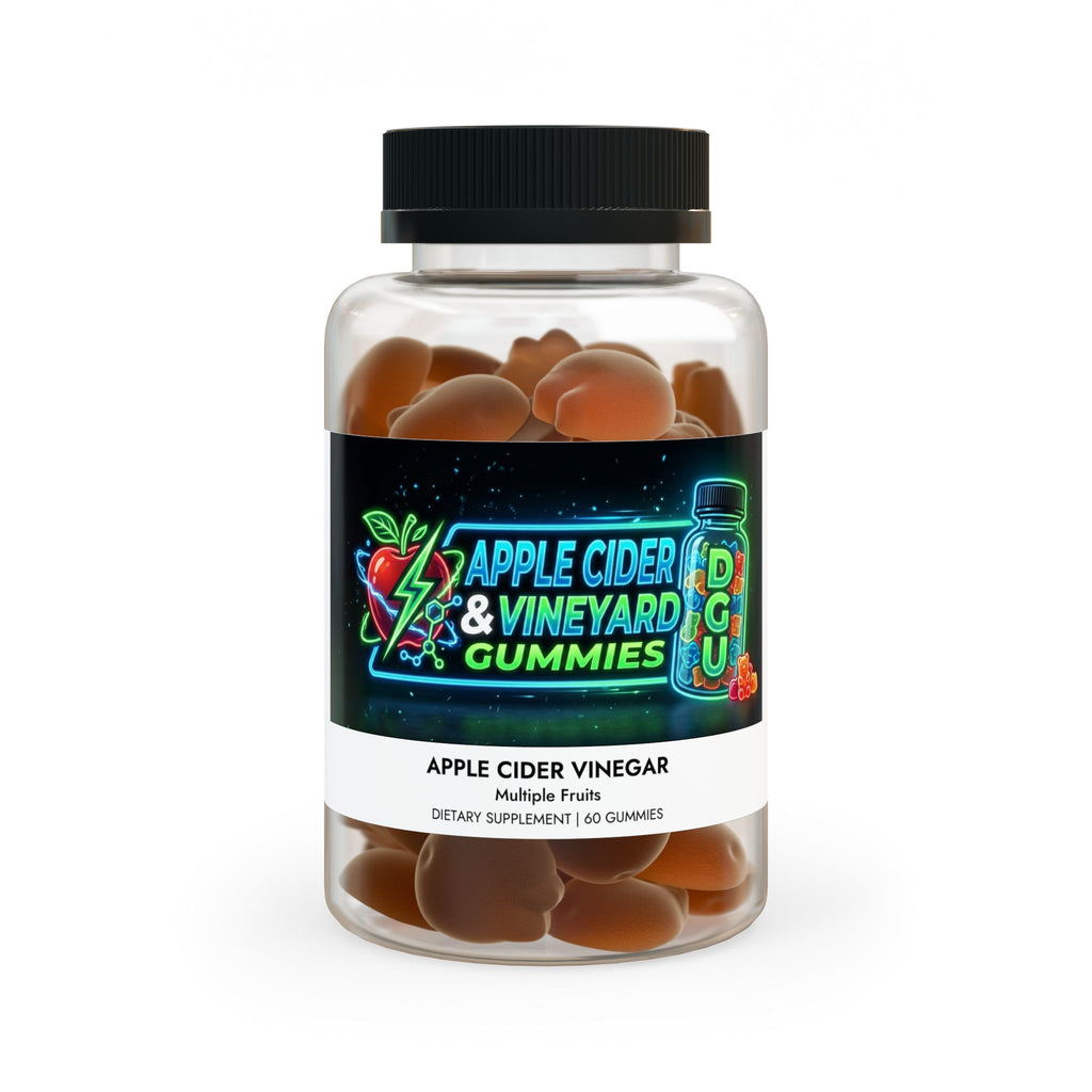 Apple Cider Vinegar Gummies (60 Gummies)