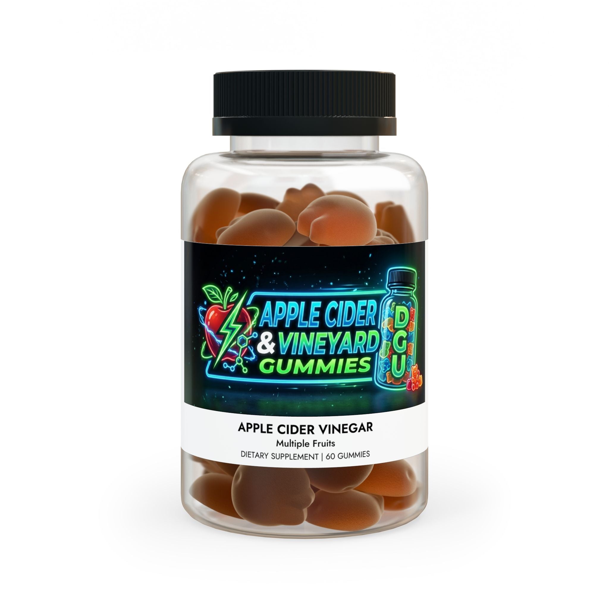 Apple Cider Vinegar Gummies (60 Gummies)