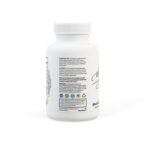 Brain Support Complex Supplement (60 Capsules)