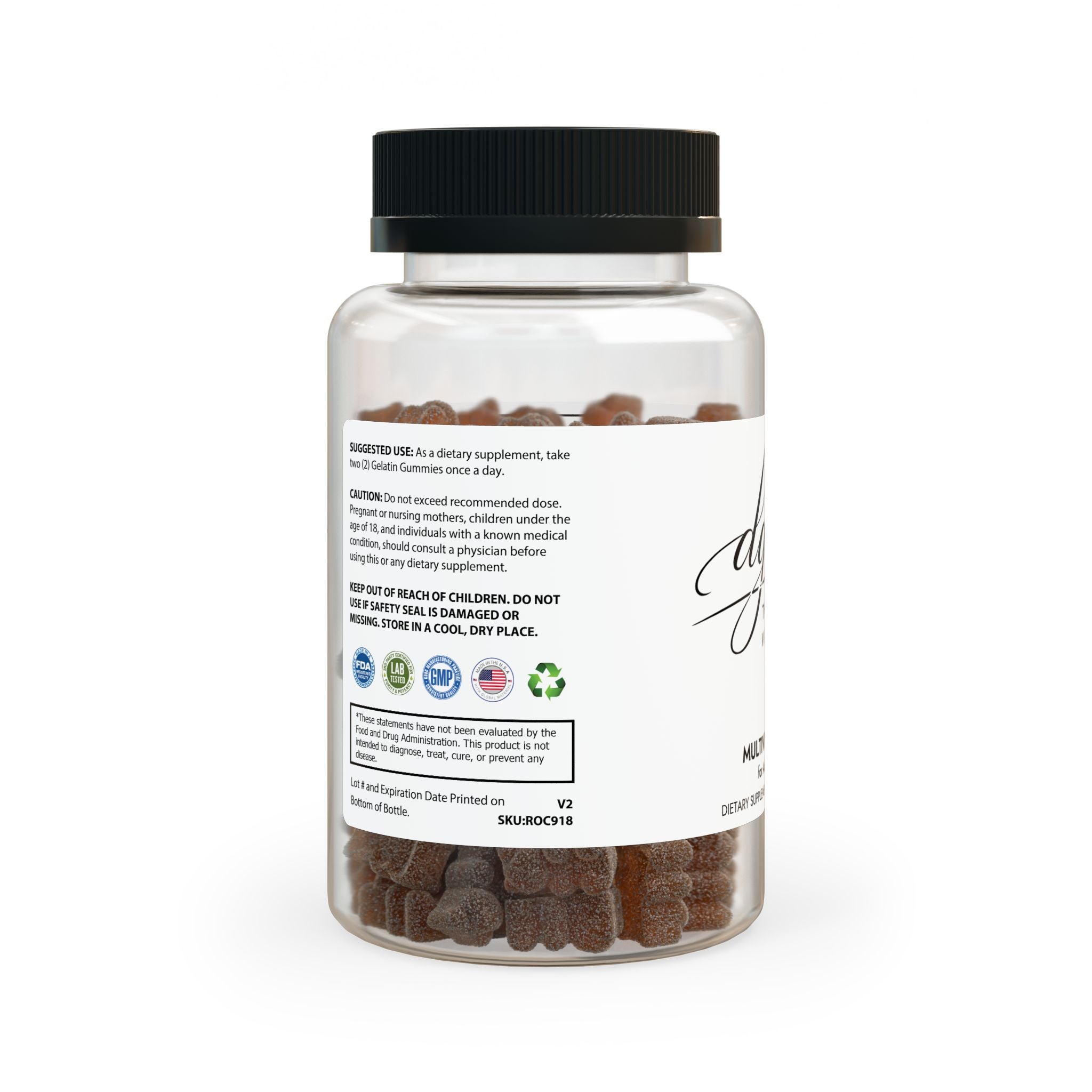Multivitamin Gummies for Adults (60 Gummies)