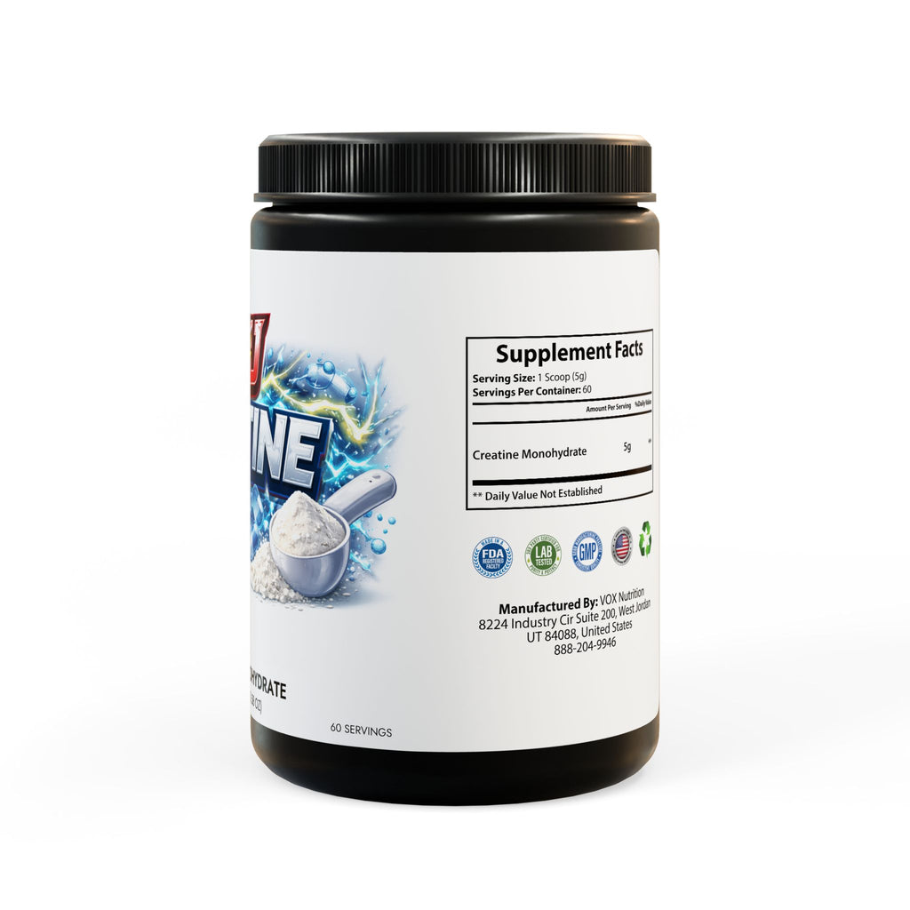 Creatine Monohydrate Supplement (300g, 10.58oz)