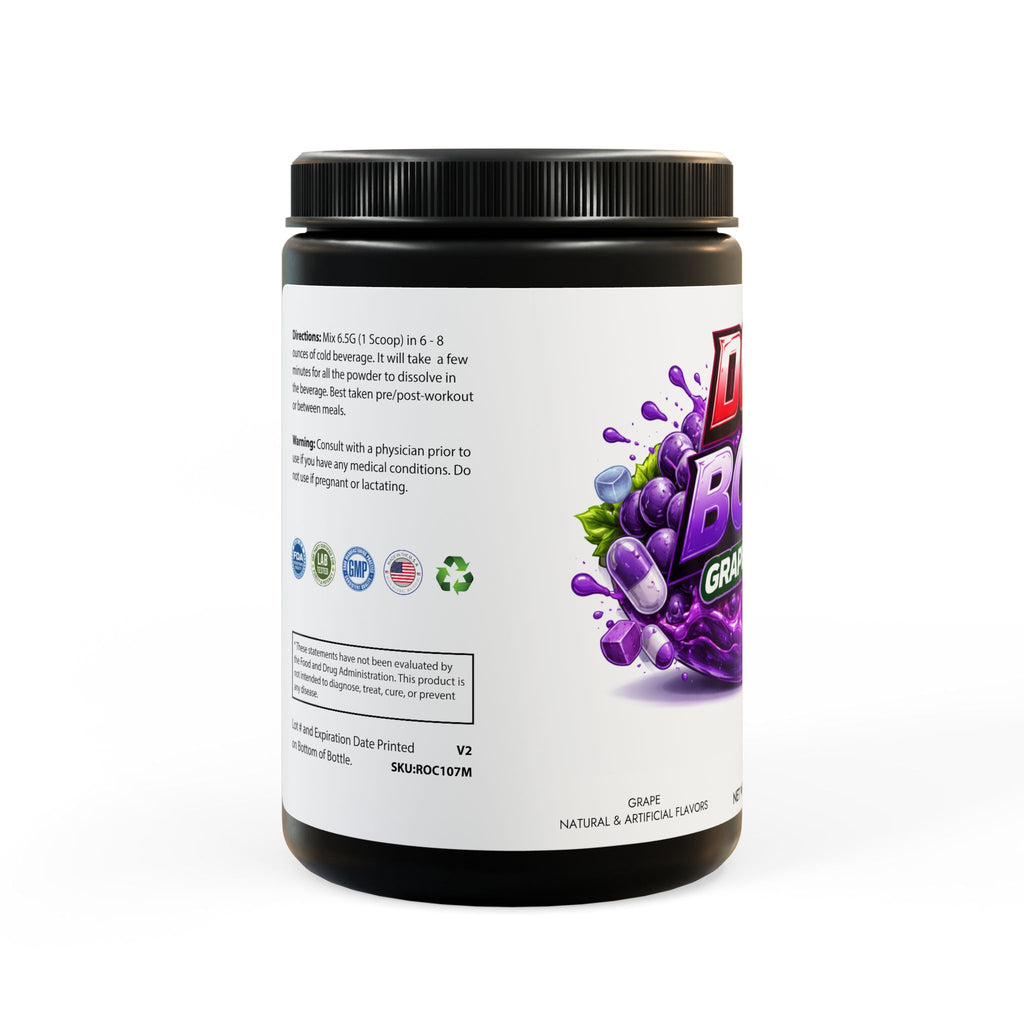 BCAA Supplement, Grape (325g, 11.46oz, 50 servings)