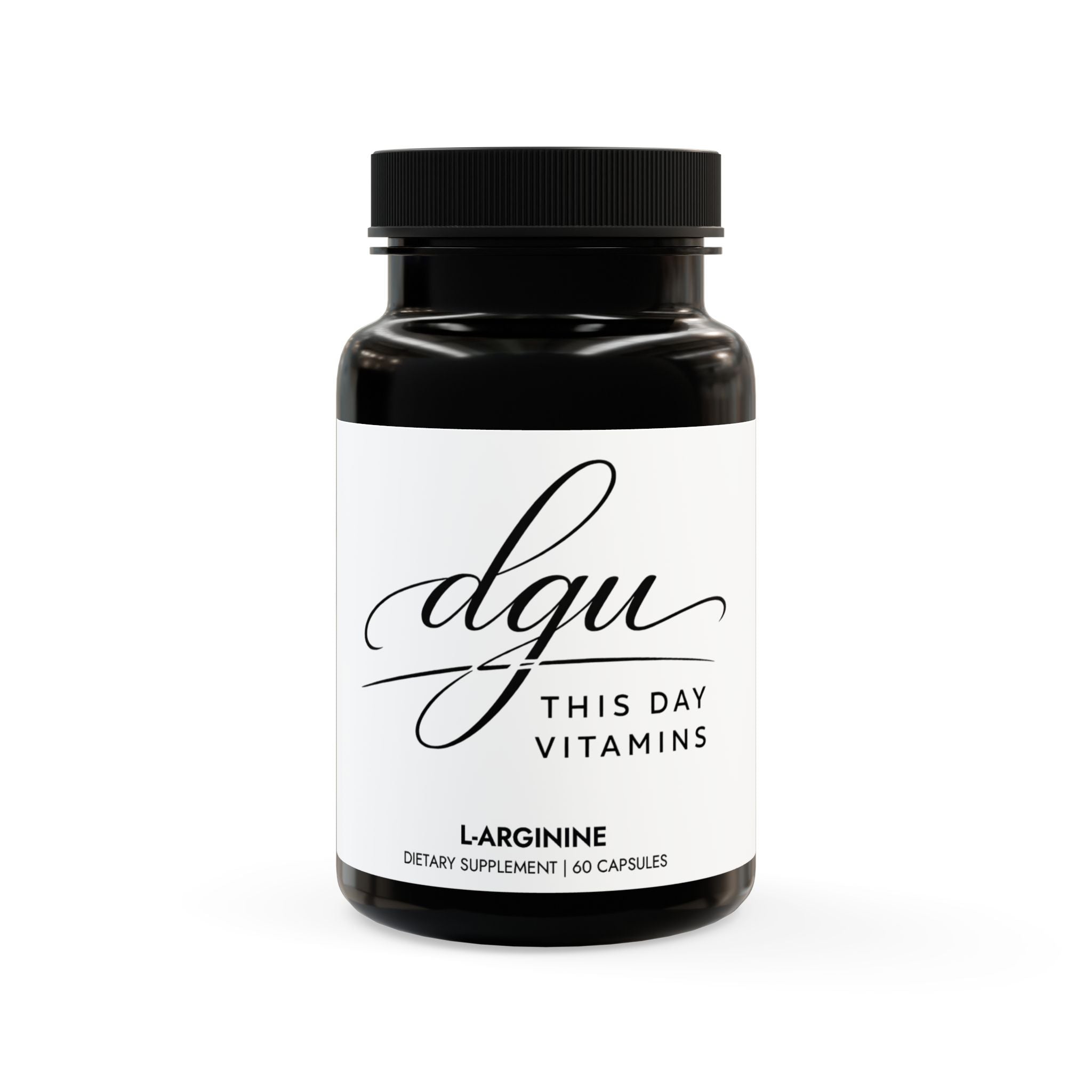 L-Arginine Supplement (60 Capsules)