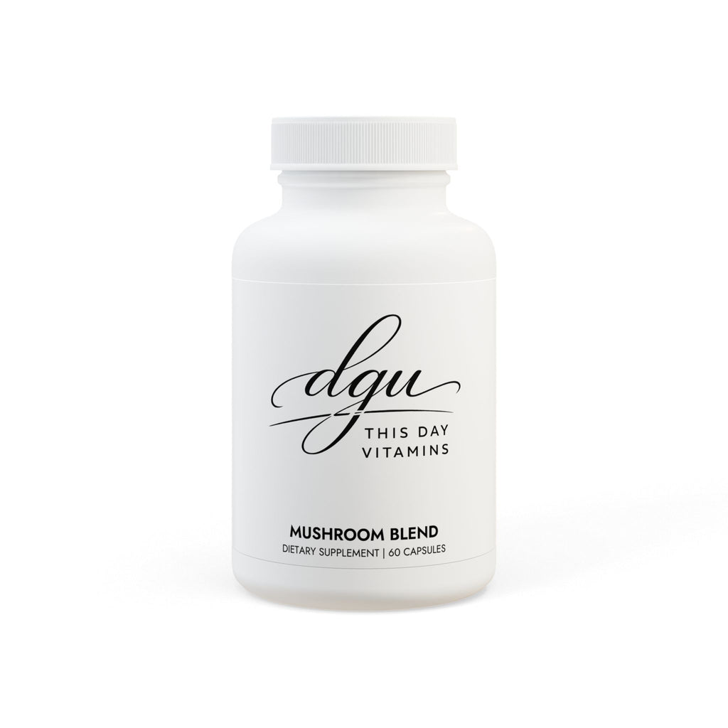 Mushroom Blend Supplement (60 Capsules)