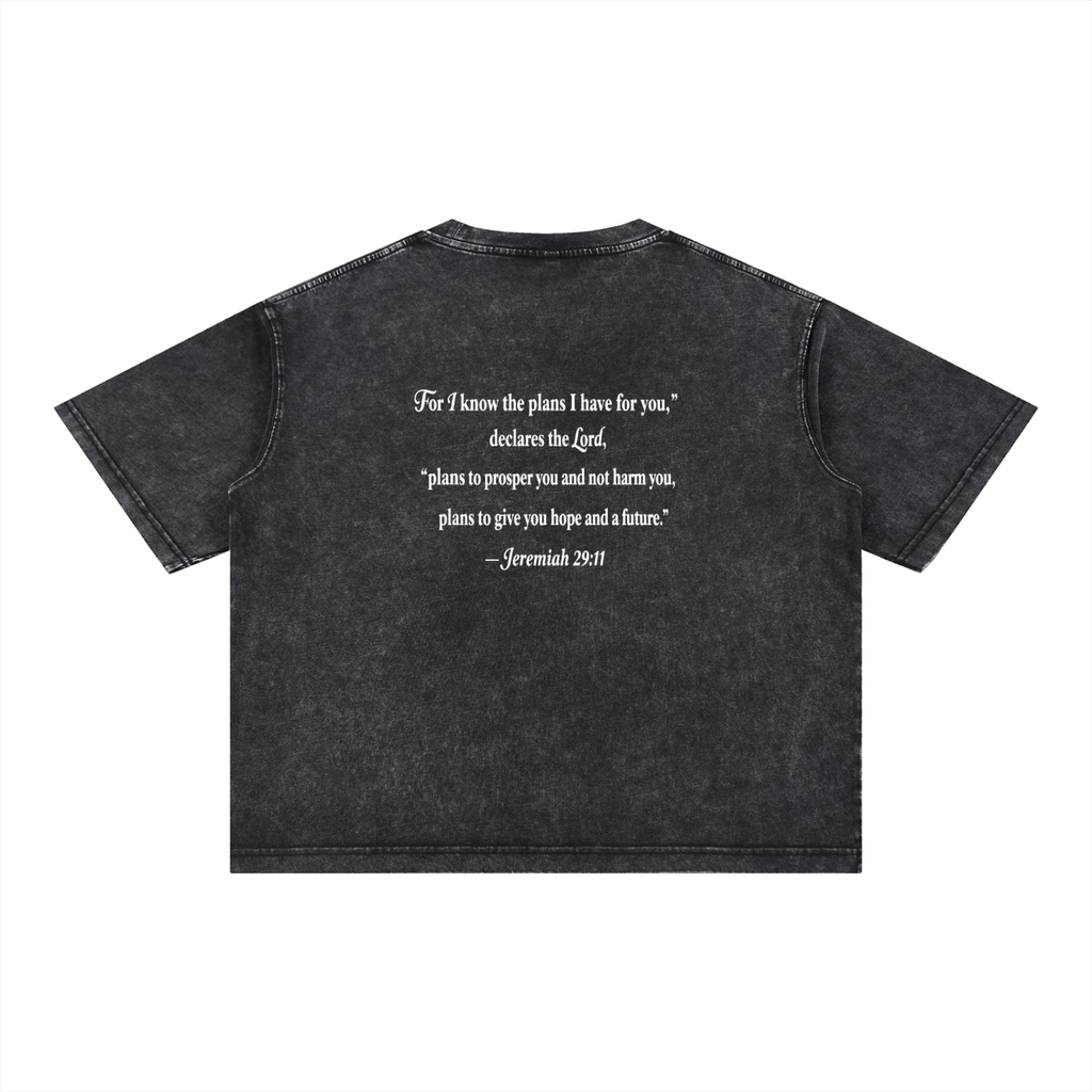 Boxy Cotton T-Shirt