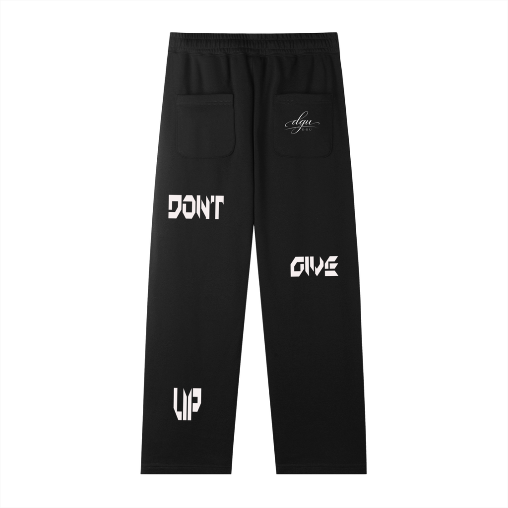 Straight-Leg sweatpants