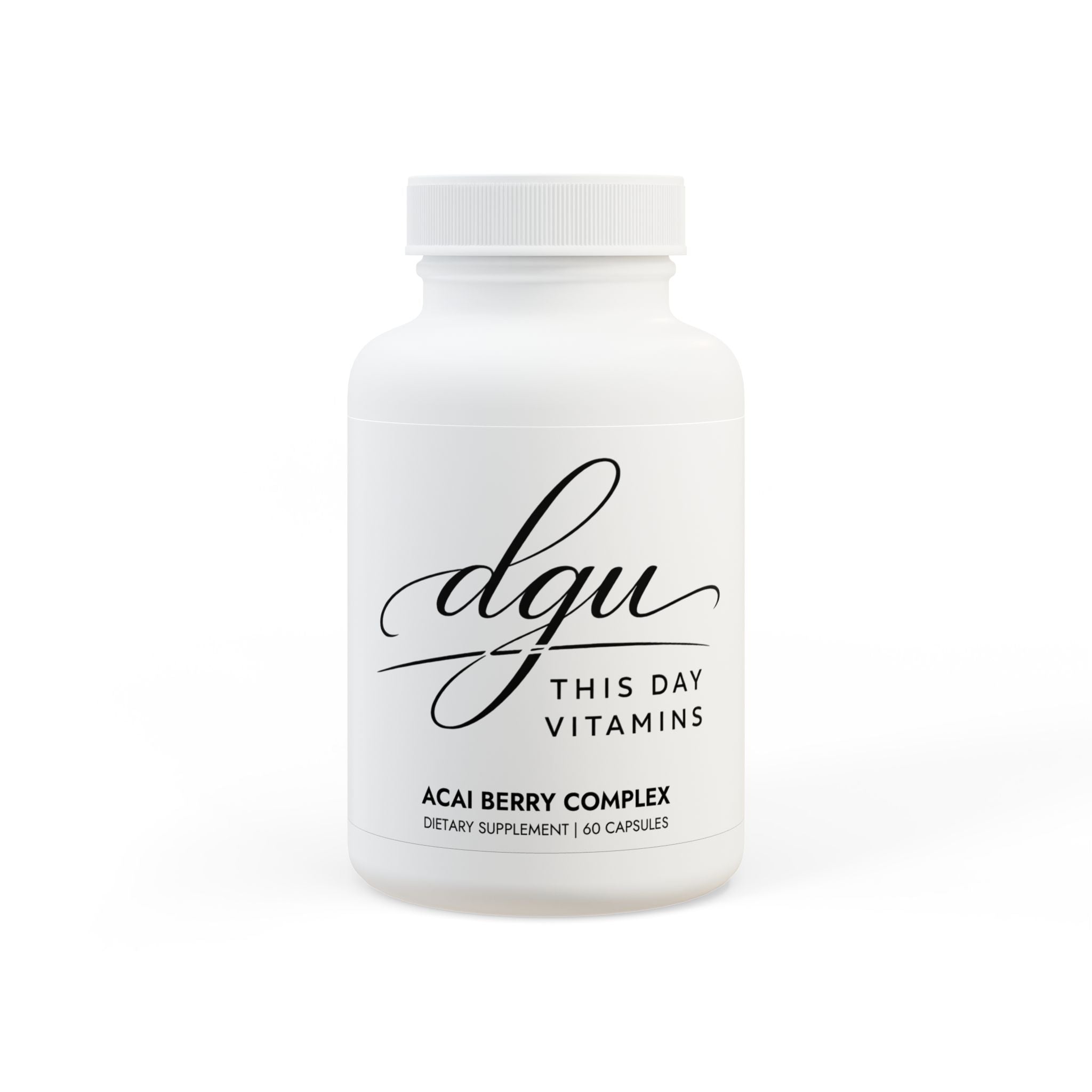 Acai Berry Complex Supplement (60 Capsules)
