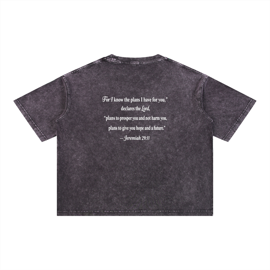 Boxy Cotton T-Shirt