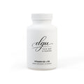 Vitamin K2 + D3 Supplement (60 Capsules)