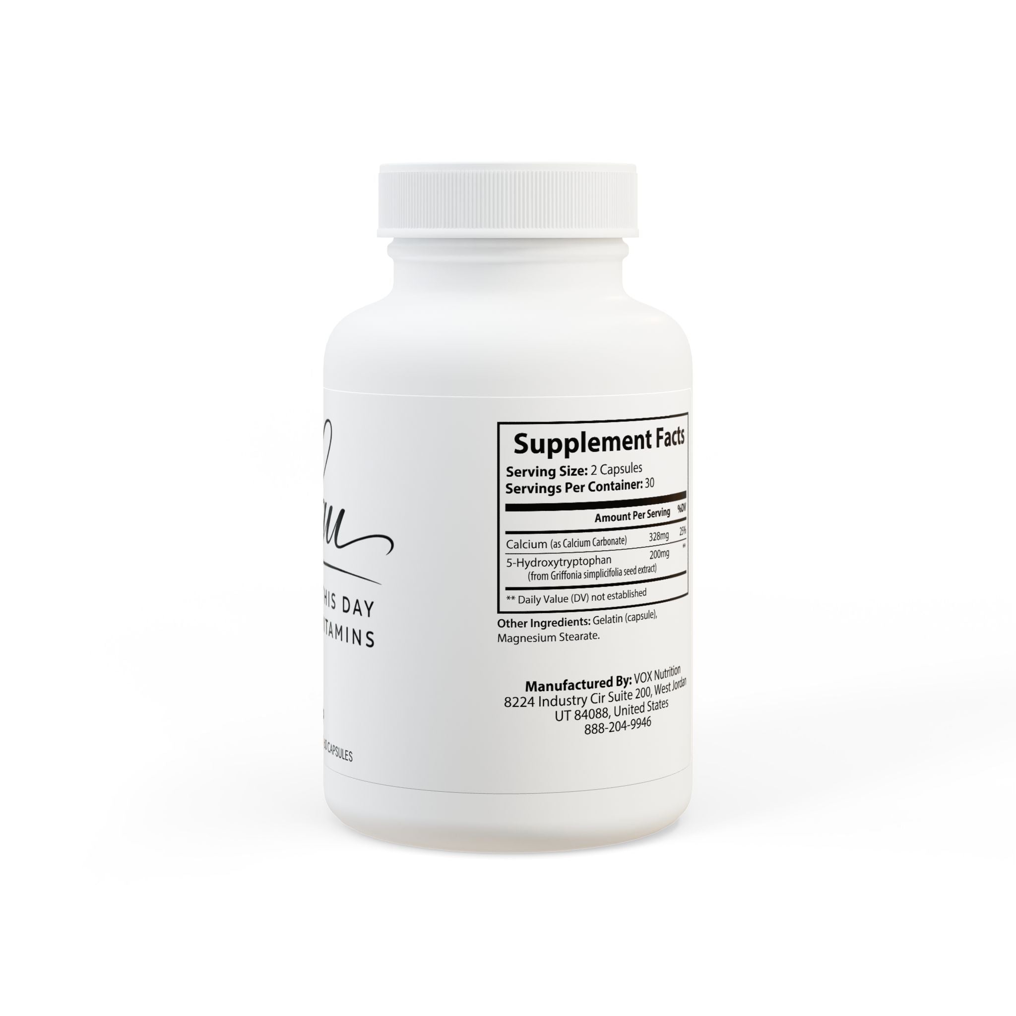 5-HTP Supplement (60 Capsules)