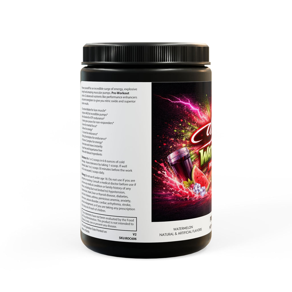 Pre-Workout Supplement, Watermelon (300g, 10.58oz)