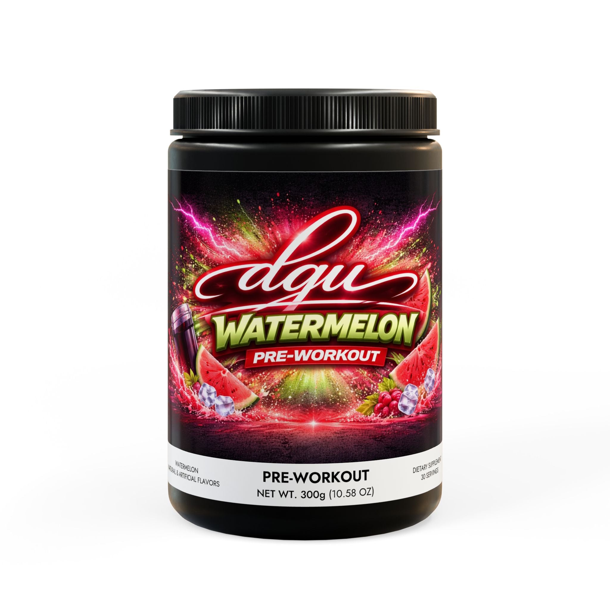 Pre-Workout Supplement, Watermelon (300g, 10.58oz)
