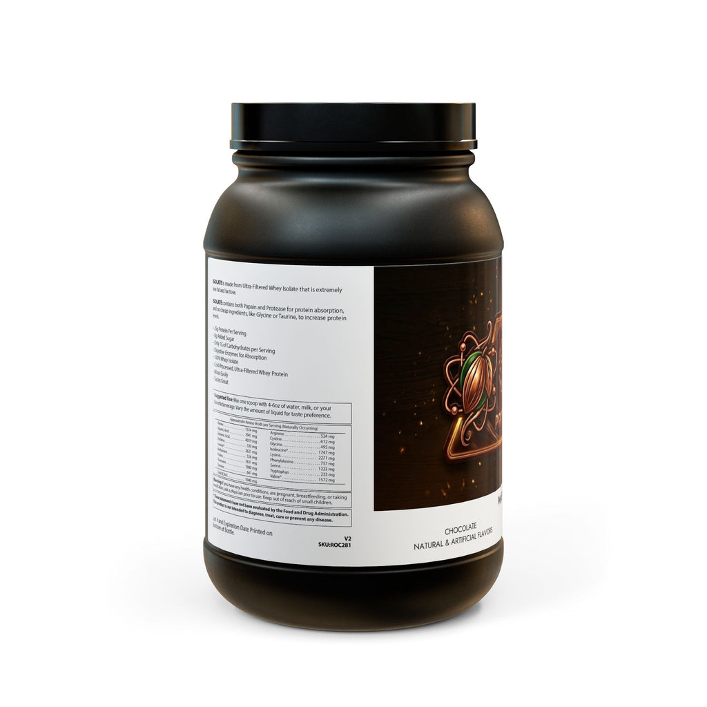 Whey Isolate Protein Supplement (907g, 2lb)