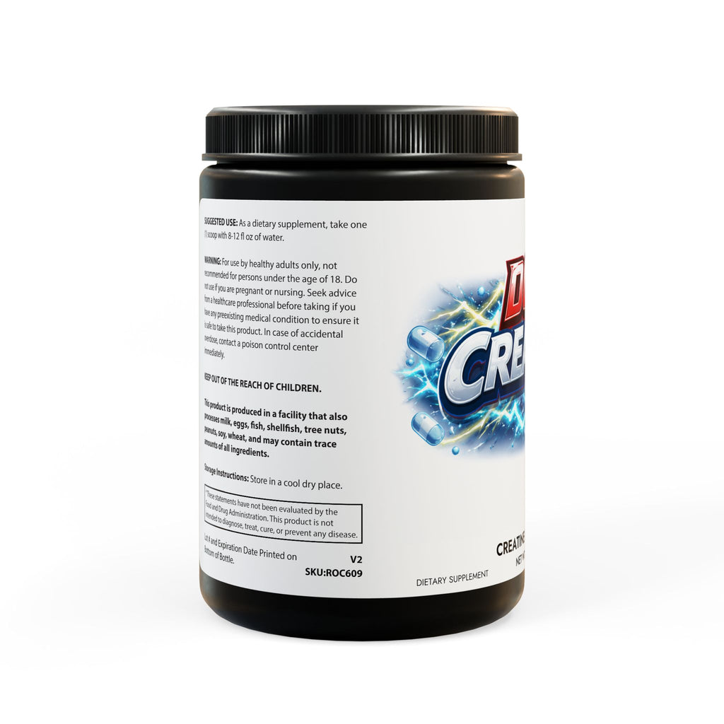 Creatine Monohydrate Supplement (300g, 10.58oz)
