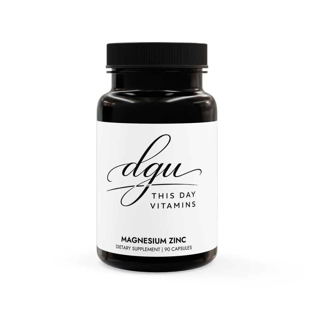 Magnesium Zinc Supplement (90 Capsules)