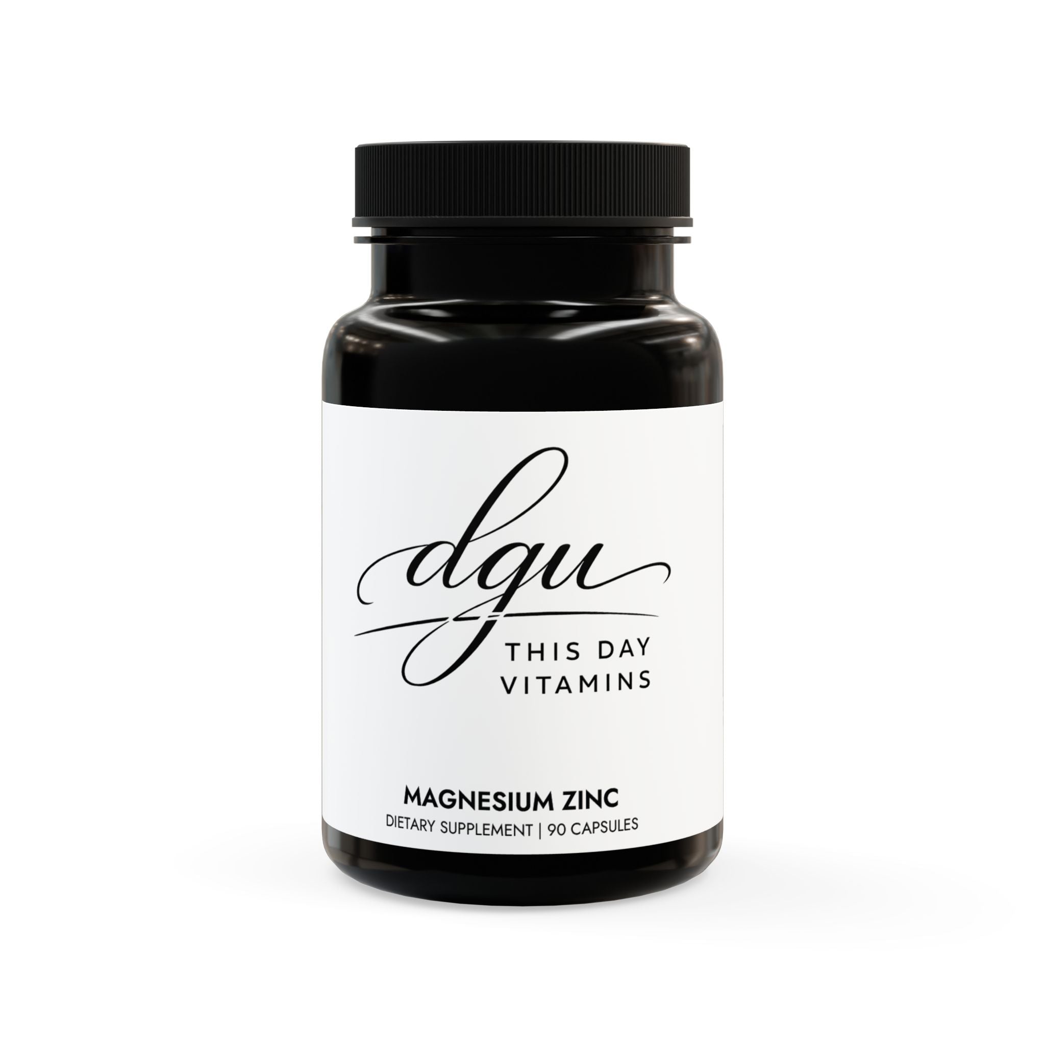 Magnesium Zinc Supplement (90 Capsules)