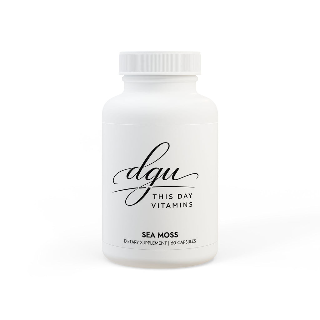 Sea Moss Supplement (60 Capsules)
