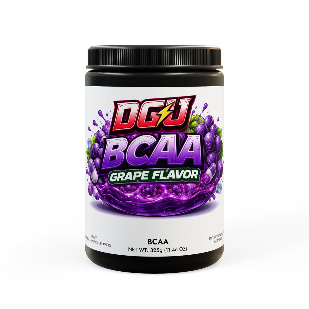 BCAA Supplement, Grape (325g, 11.46oz, 50 servings)