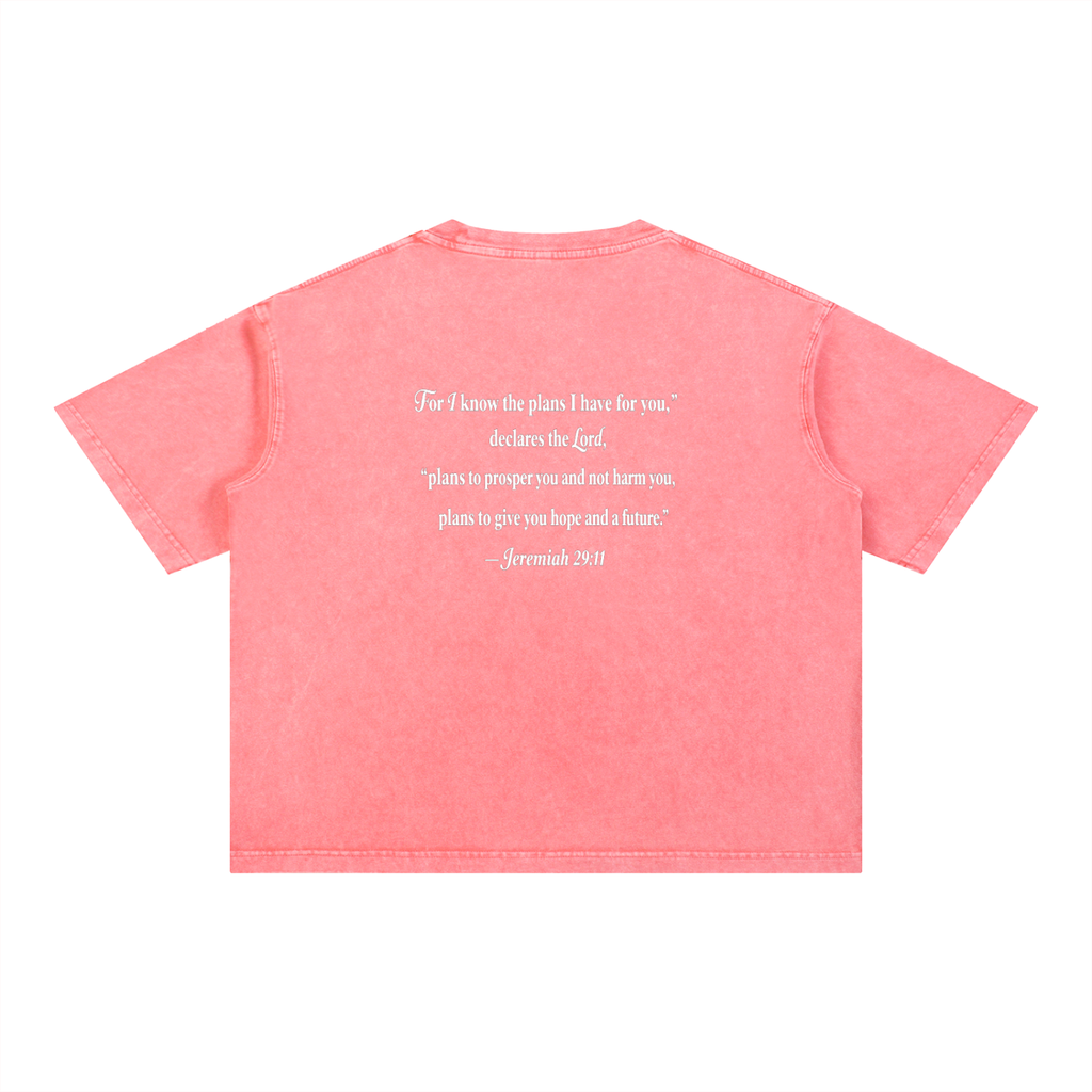 Boxy Cotton T-Shirt