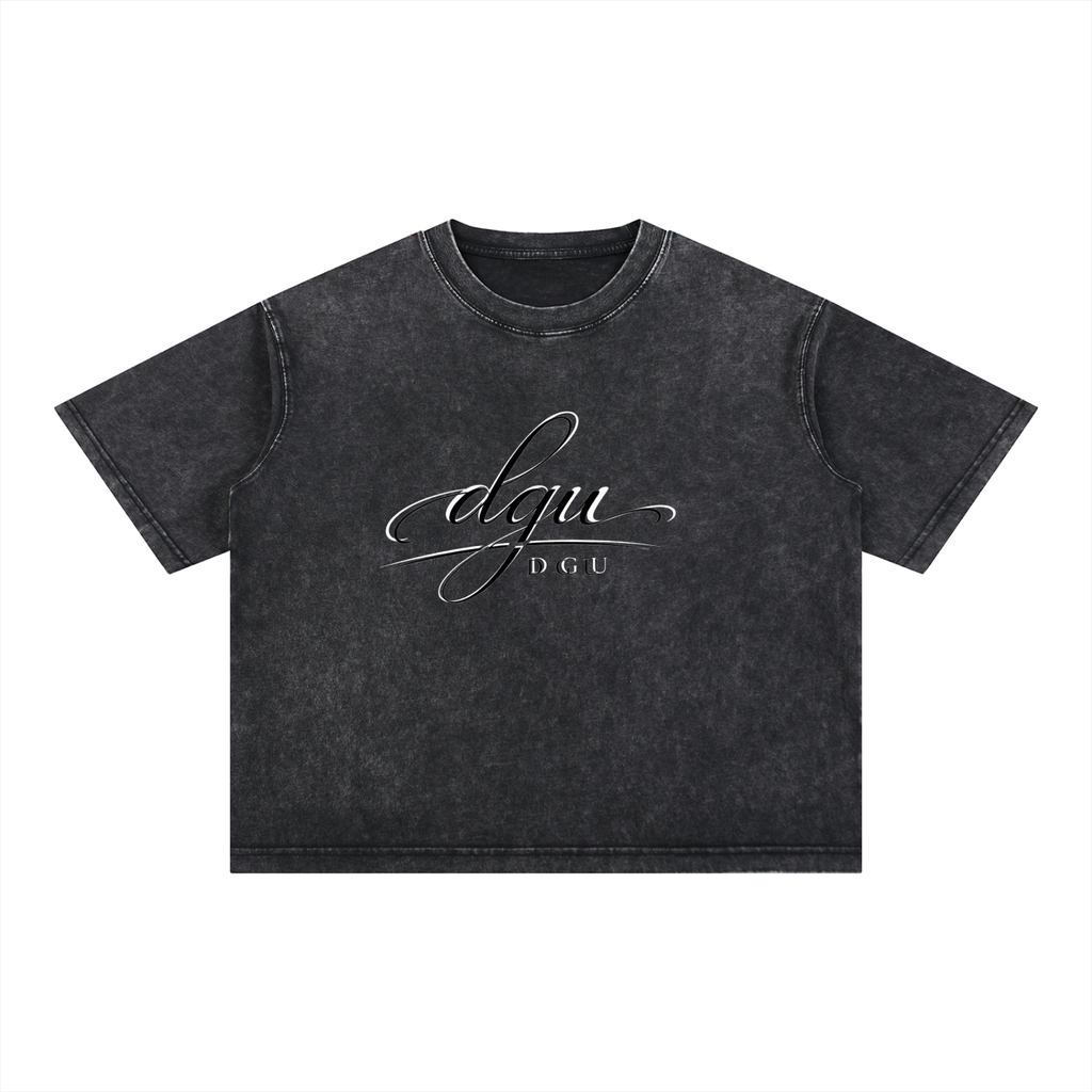 Boxy Cotton T-Shirt