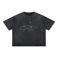 Boxy Cotton T-Shirt