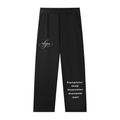 Straight-Leg sweatpants