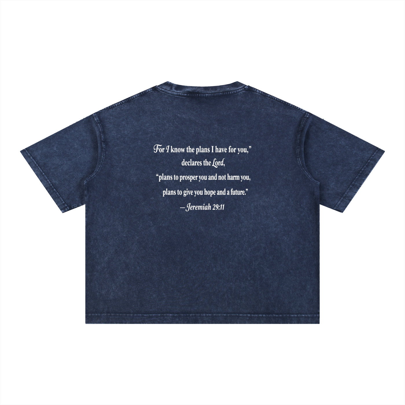 Boxy Cotton T-Shirt