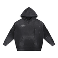 Frayed Fleece Hoodie